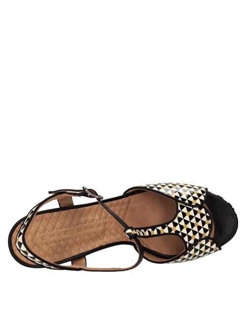  CHIE MIHARA | KI-EDUNI40 PEKINBIANCO-NERO-ORO